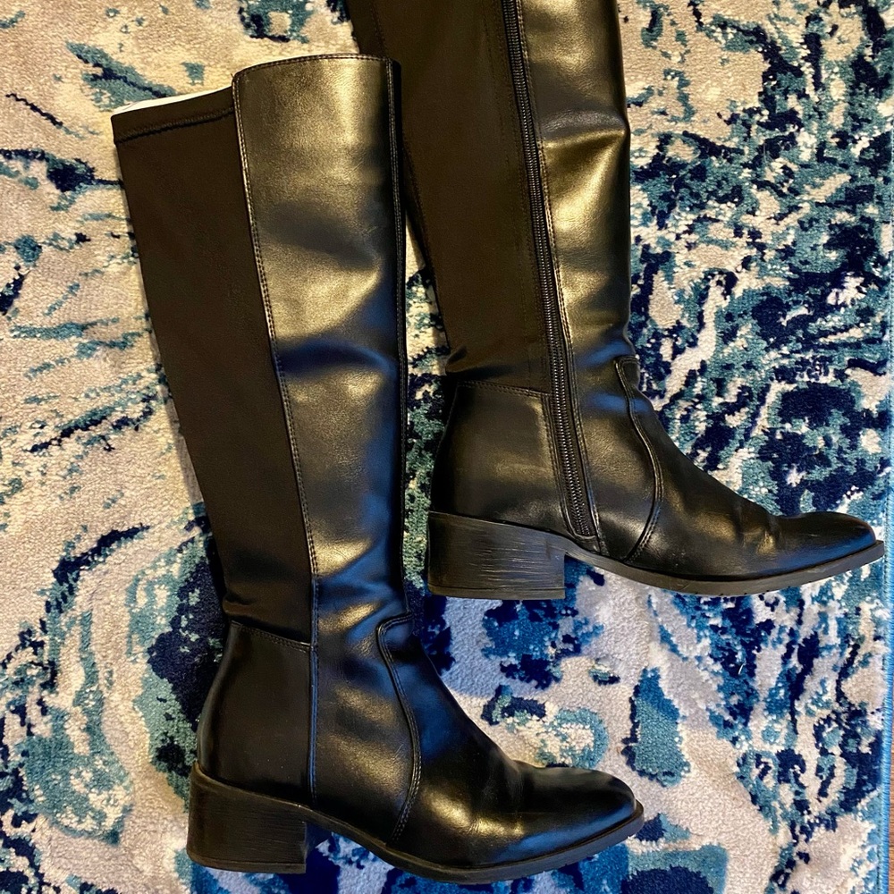 Leather Riding Boots